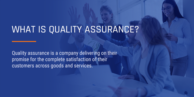 what is quality assurance graphic