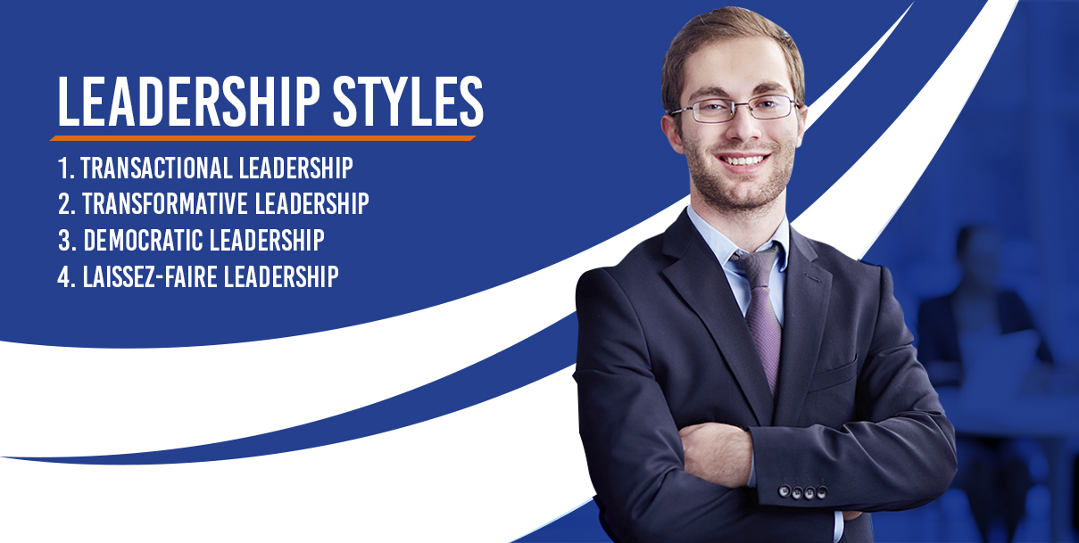 types of leadership styles