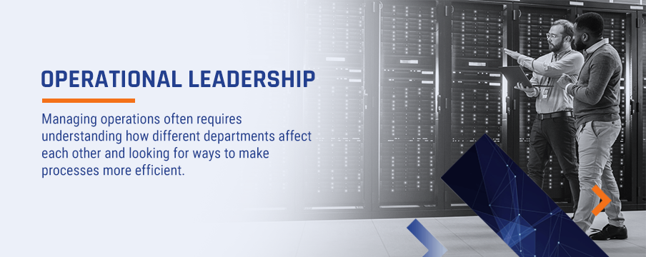 operational leadership benefits