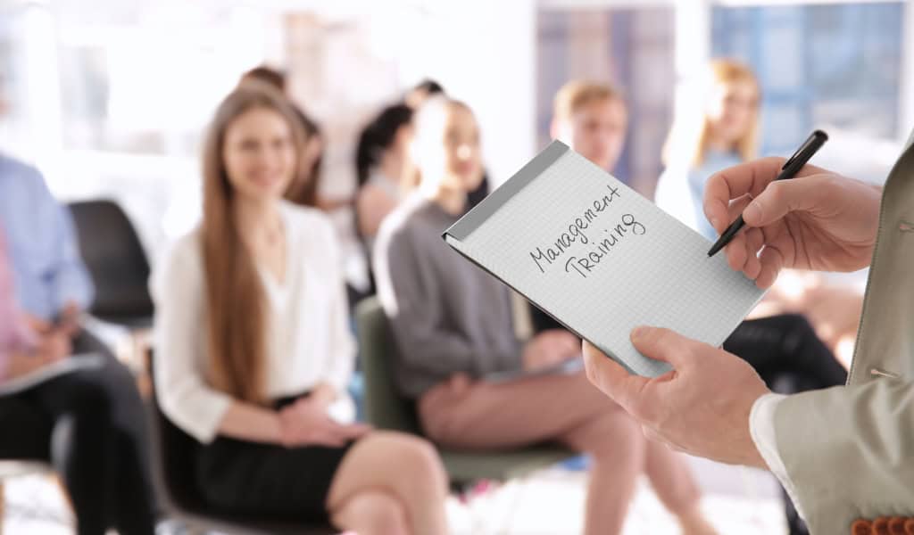 Management Training in Technical Writing